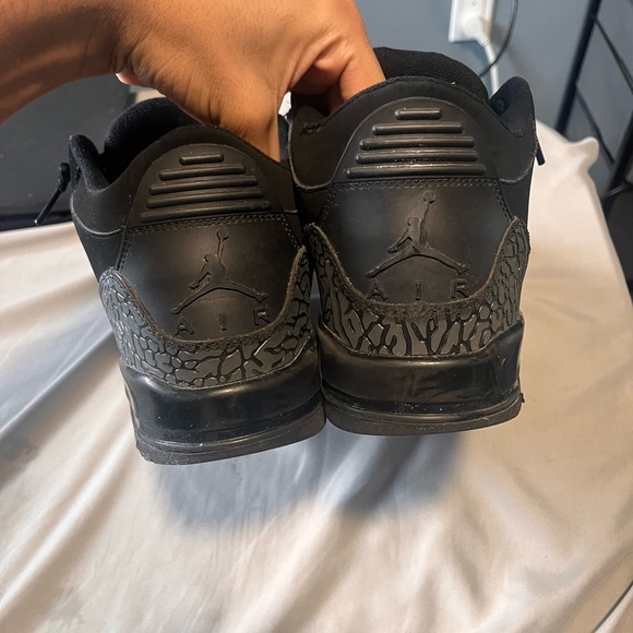Jordan 3 Black cat - Picture 3 of 5